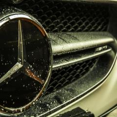 Mercedes S63 AMG Cabrio pakiet Hybryda King + bezbarwne folie ochronne